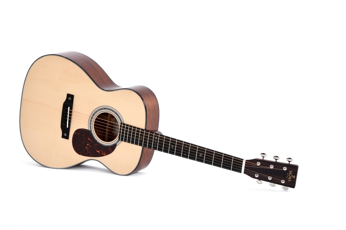 Электроакустическая гитара Sigma S000M-18E with bag