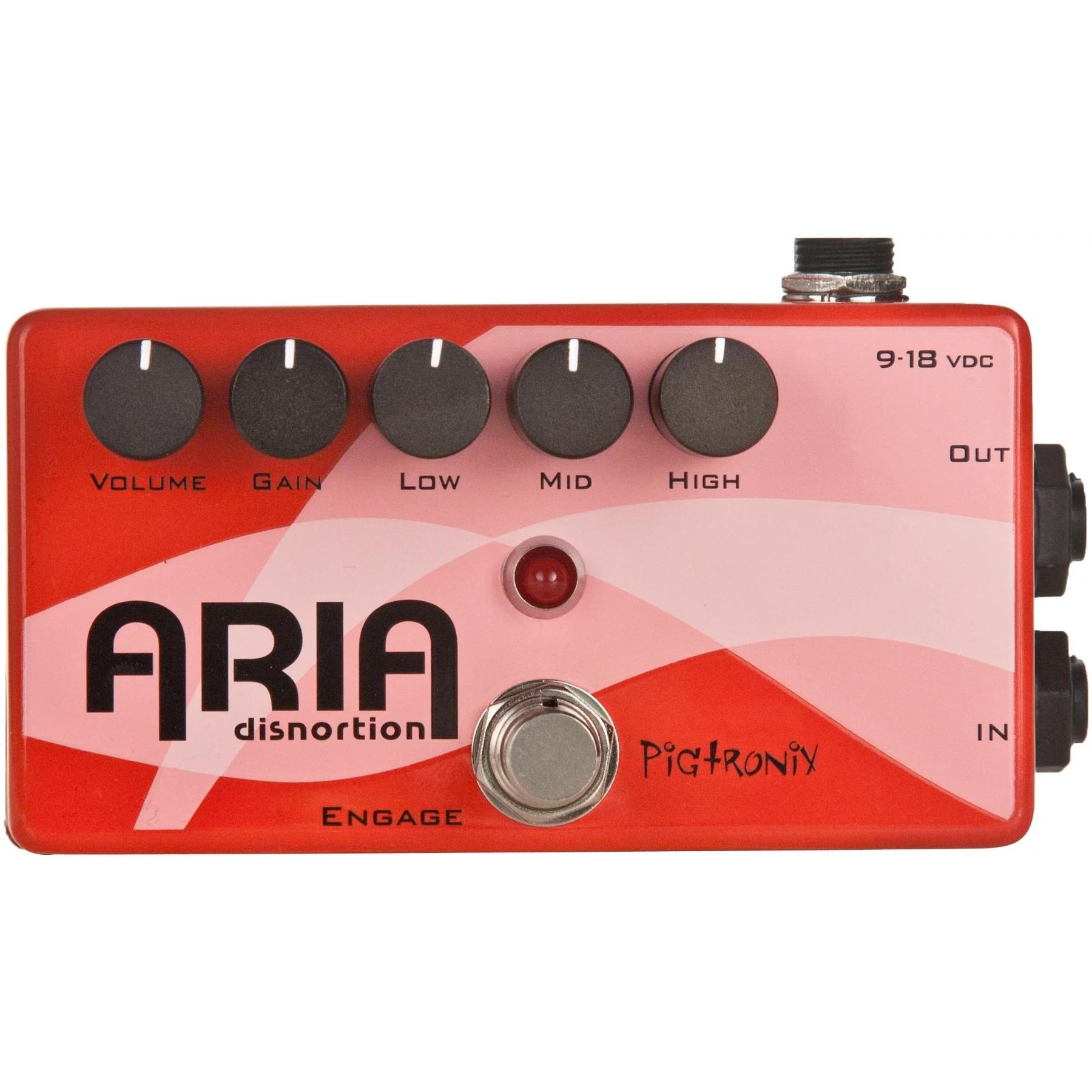 Педаль эффектов PIGTRONIX XES Aria Distortion