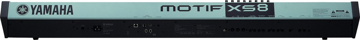 Рабочая станция Yamaha Motif XS8