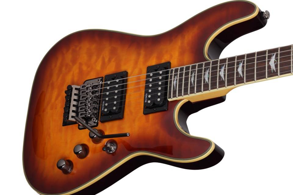 Электрогитара Schecter OMEN EXTREME-6 FR VSB