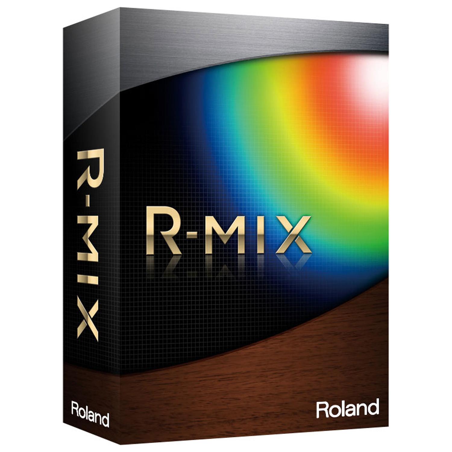 Программное обеспечение Roland R-MIX