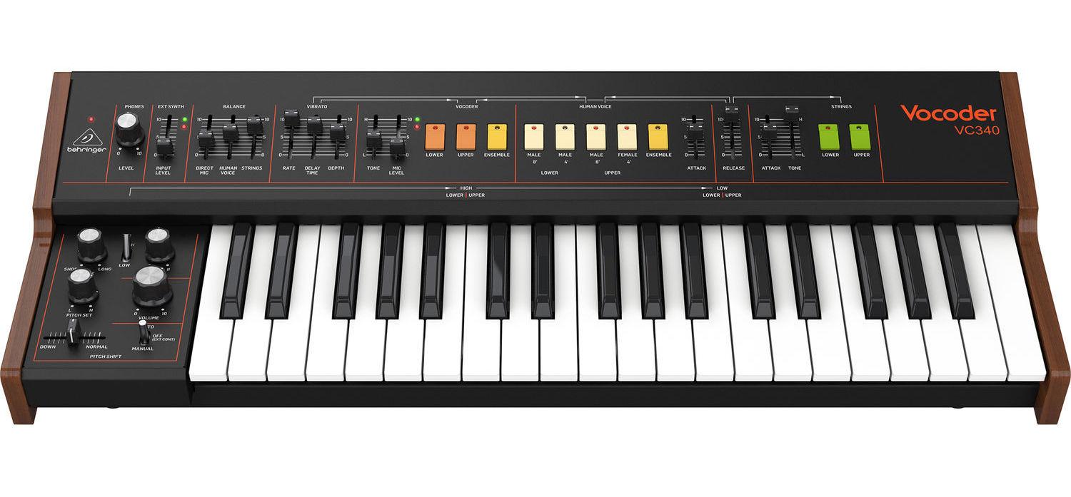 Синтезатор Behringer VOCODER VC340