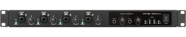 Аудиоинтерфейс RME Fireface 802 FS Anniversary Edition