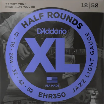 Струны для электрогитары D'Addario EHR350