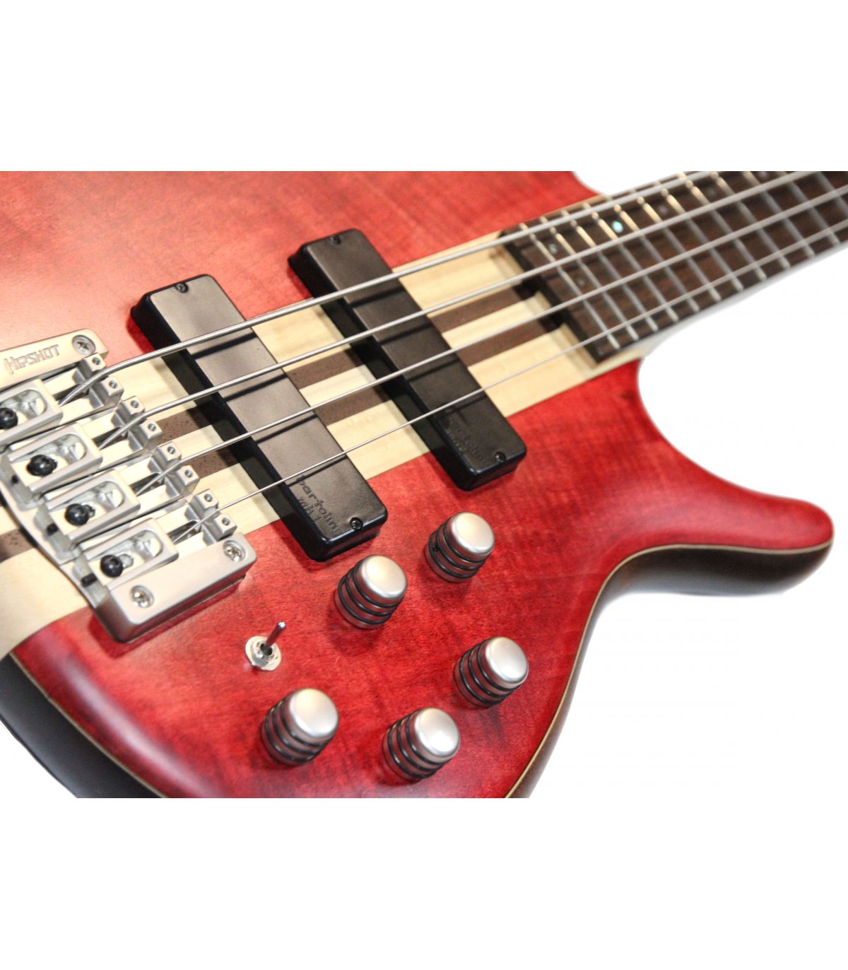 Бас-гитара Cort A4-Plus-FMMH-OPBC Artisan Series