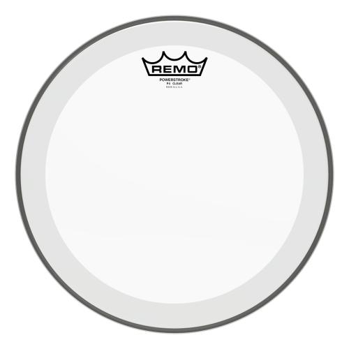 Пластик для барабана REMO P4-0313-BP BATTER POWERSTROKE 4 CLEAR