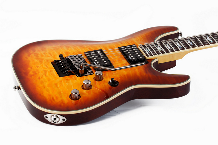 Электрогитара Schecter OMEN EXTREME-6 FR VSB