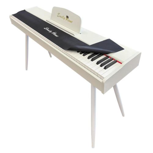 Накидка для цифрового пианино EMILY PIANO 88 BK