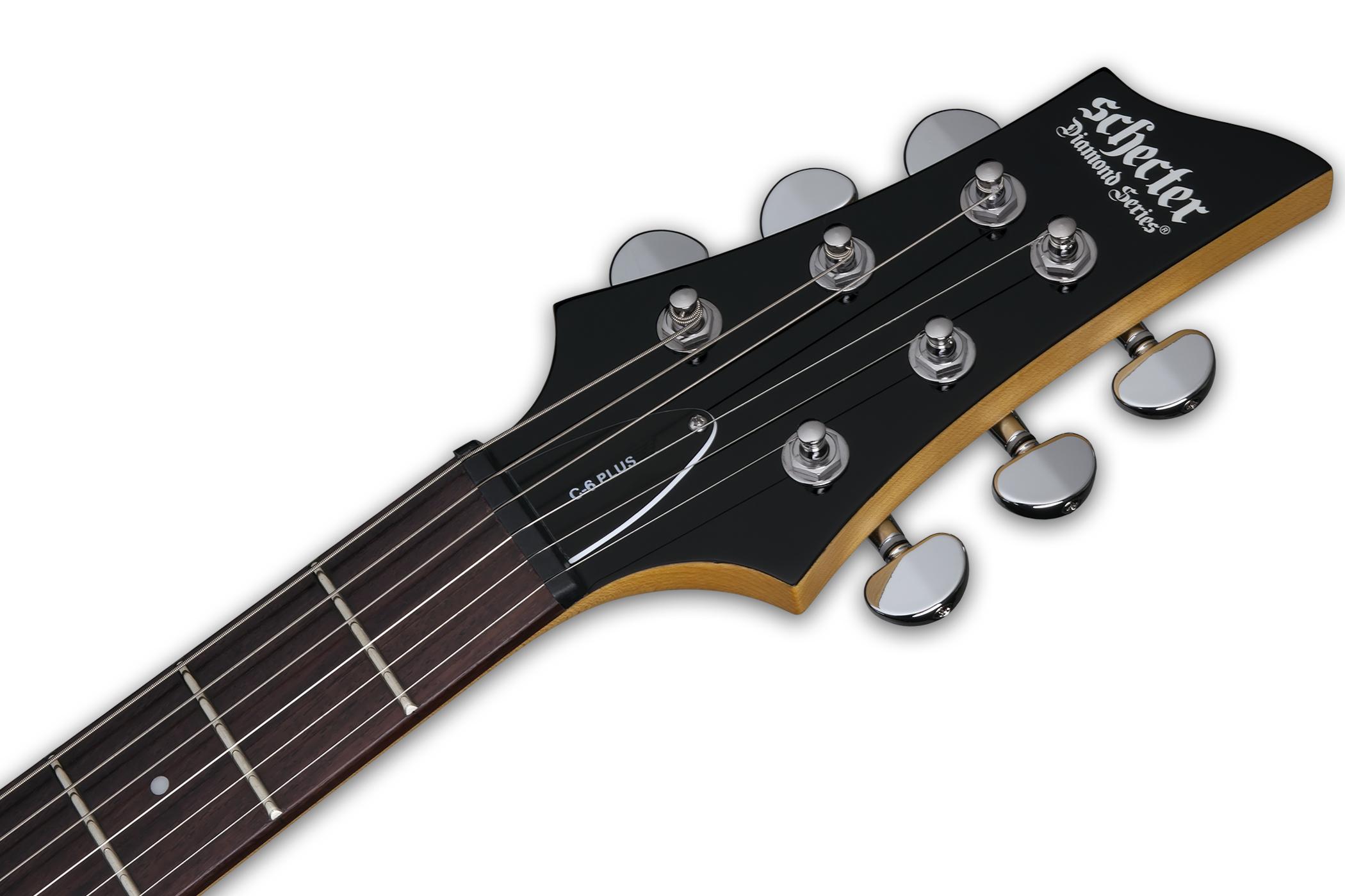 Электрогитара Schecter C-6 PLUS CB