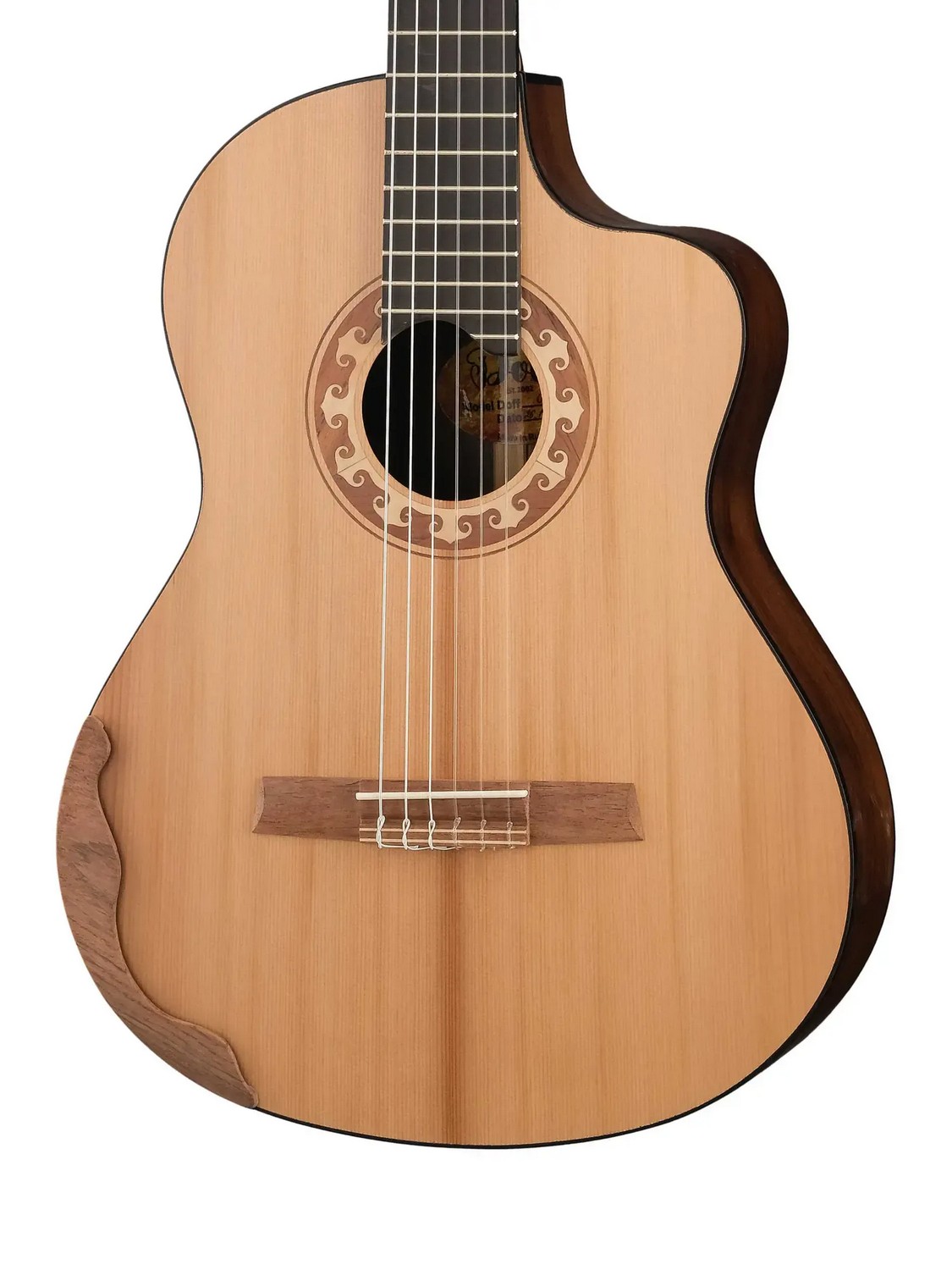 Классическая гитара Doff D033C