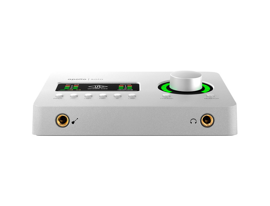 Аудиоинтерфейс Universal Audio Apollo Solo USB Heritage Edition
