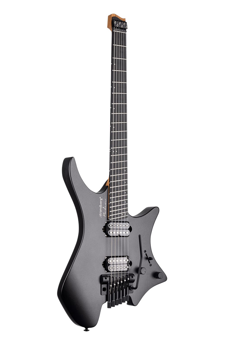Электрогитара Strandberg Boden Metal NX 6 Tremolo Black Granite