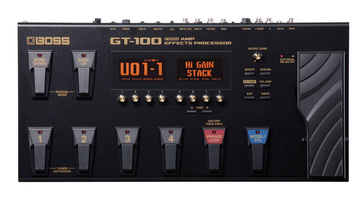Процессор Boss GT-100