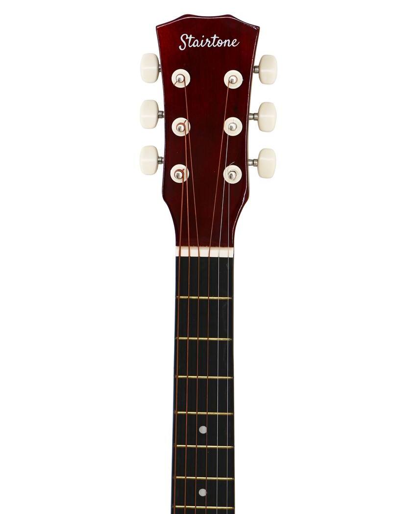 Фолк гитара комплект Stairtone A-38C SET NA