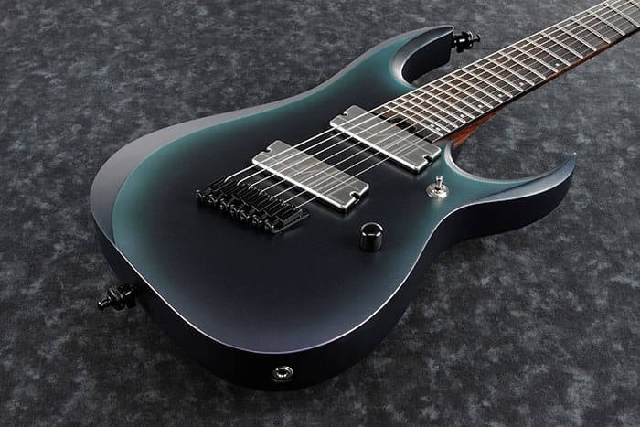 Электрогитара IBANEZ RGD71ALMS-BAM Black Aurora Burst Matte