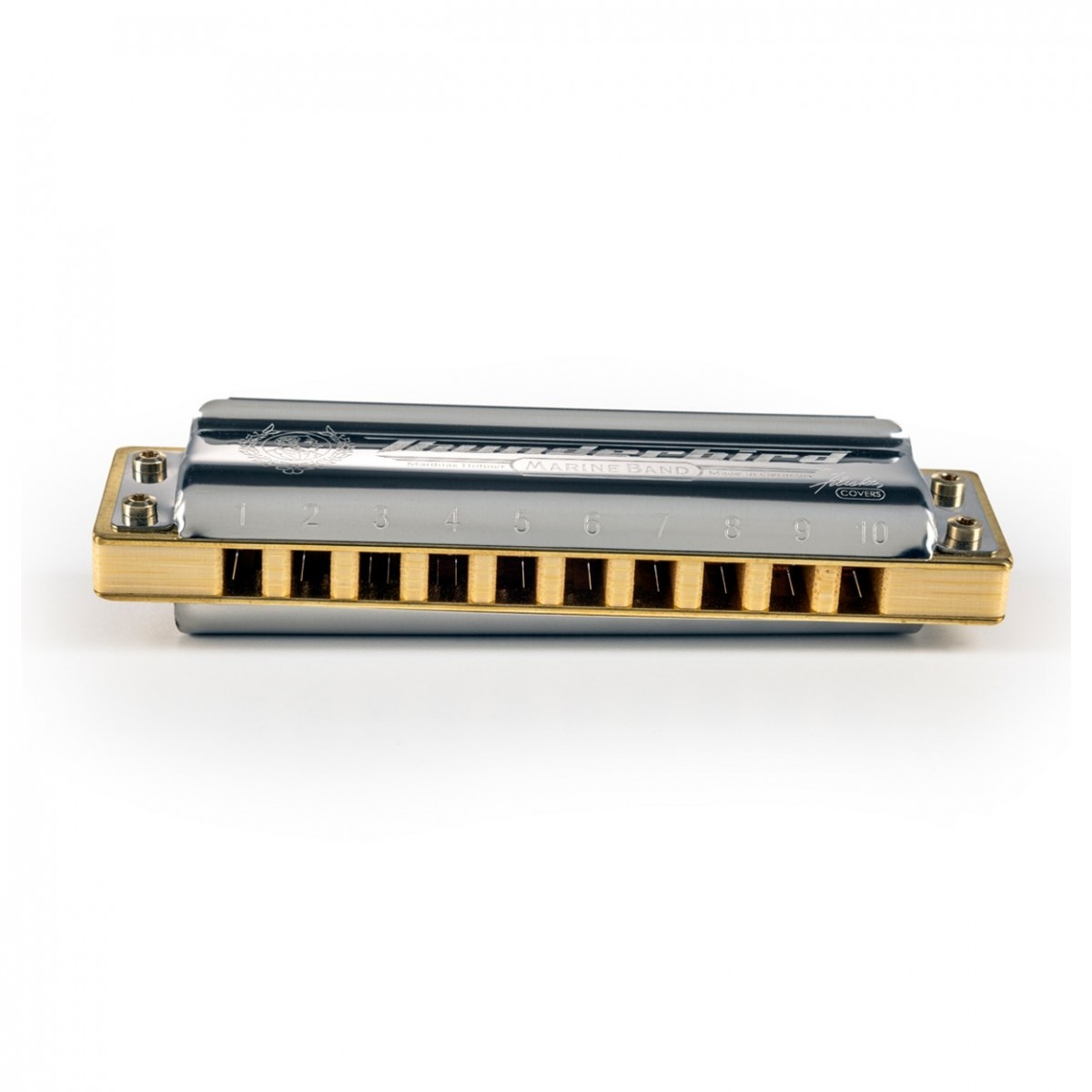 Губная гармошка HOHNER Marine Band Thunderbird D-major, low octave