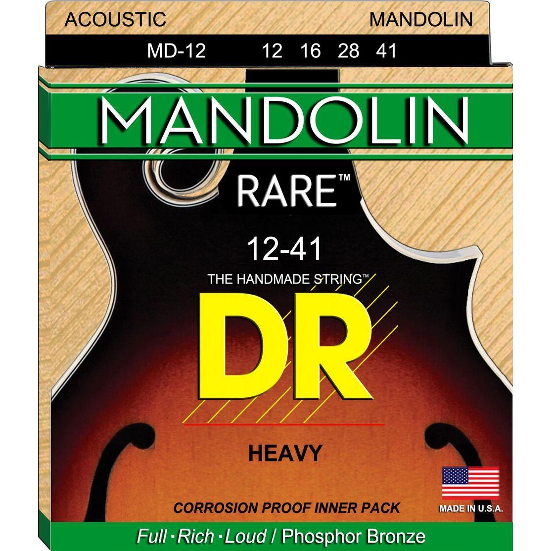 Струны для мандолины DR MD-12