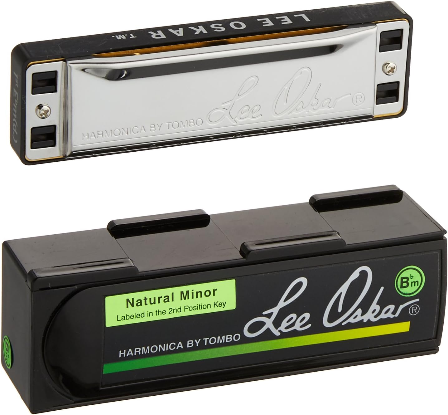 Губная гармошка Lee Oskar Harmonica Natural Minor 1910N-Bbm