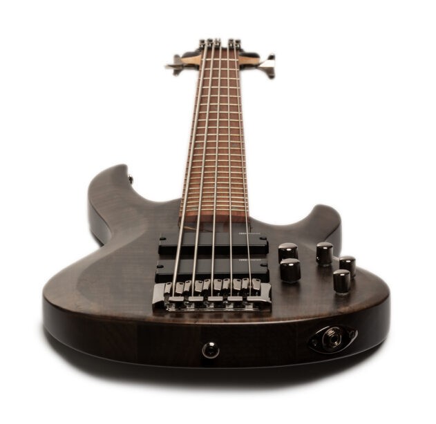 Бас-гитара ESP LTD B-205SM SEE THRU Black Satin