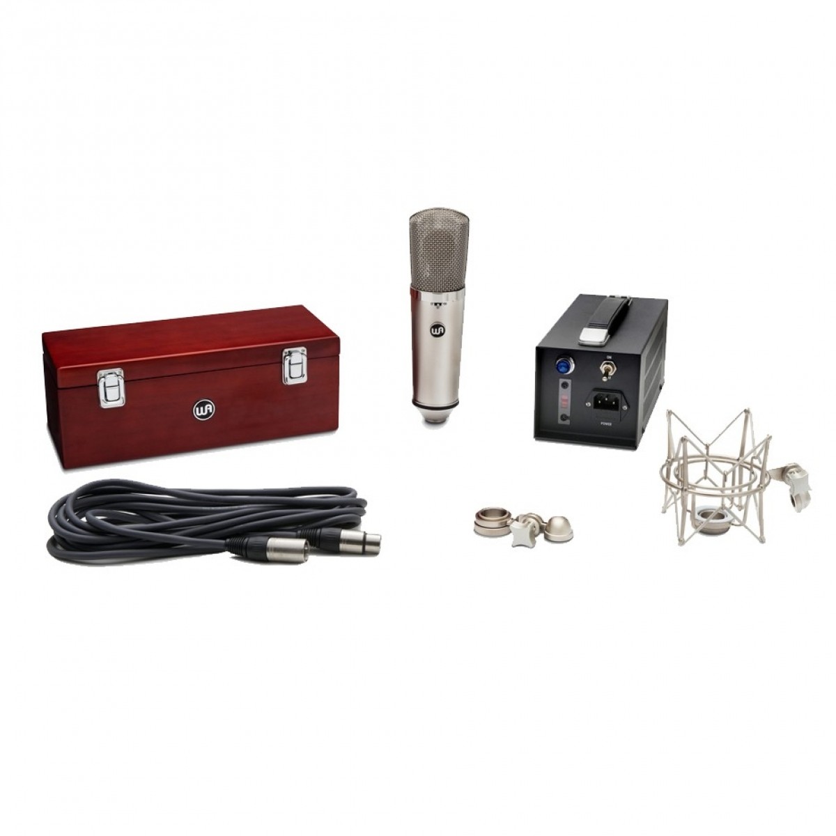 Ламповый микрофон Warm Audio WA-67