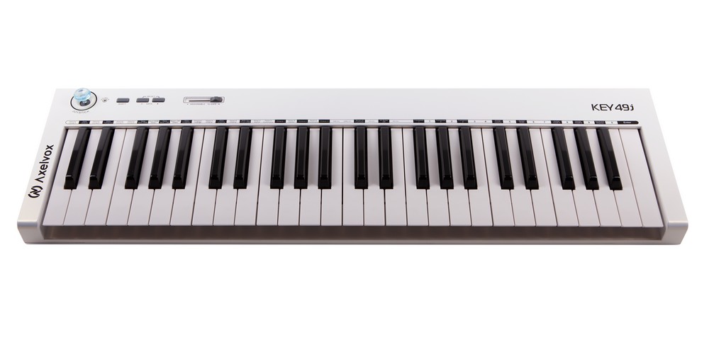 MIDI USB клавиатура Axelvox KEY49j White