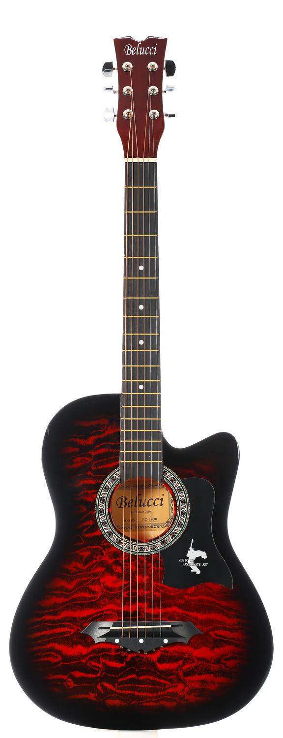 Фолк гитара Belucci BC3830 RDS