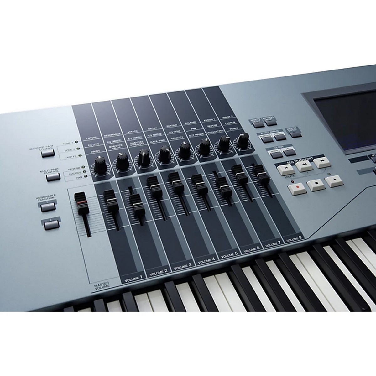 Рабочая станция Yamaha Motif XS8
