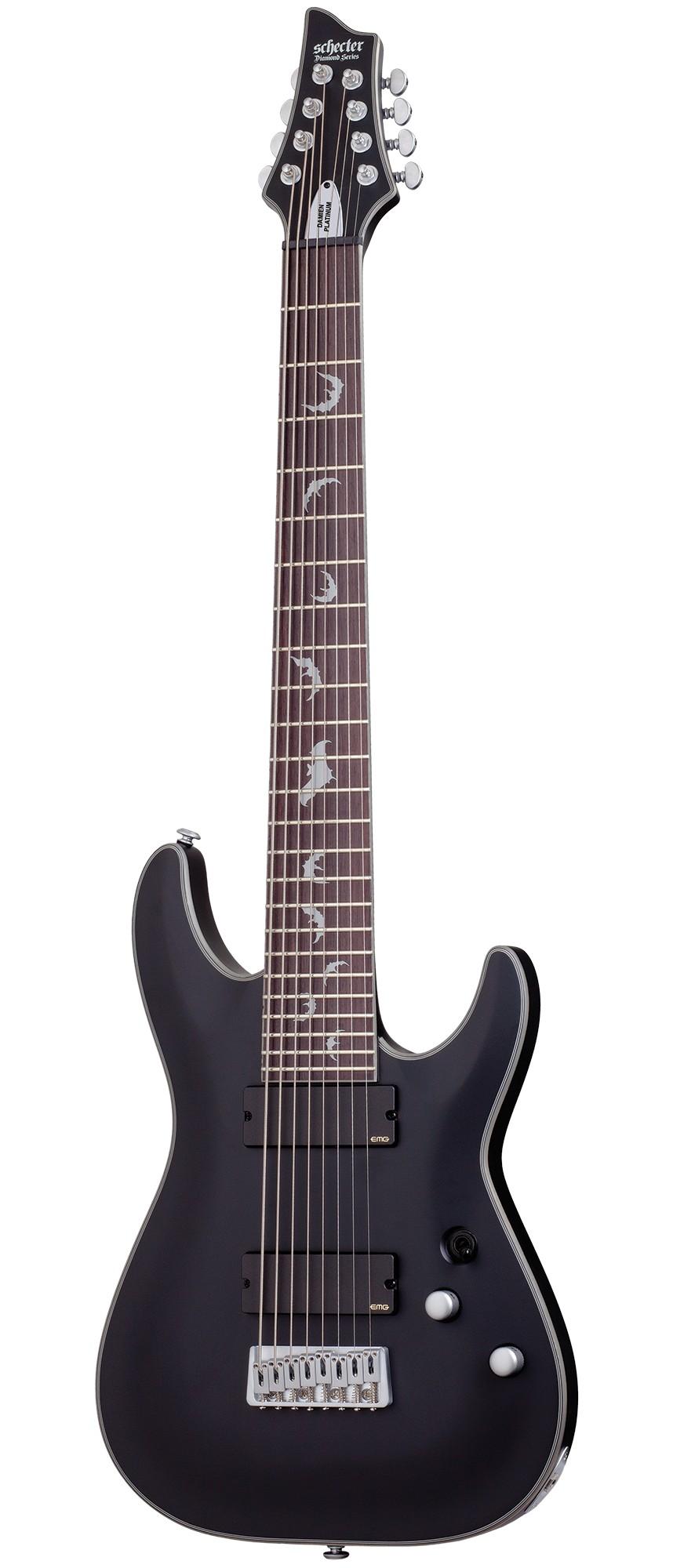 Электрогитара Schecter DAMIEN PLATINUM-8 MBK