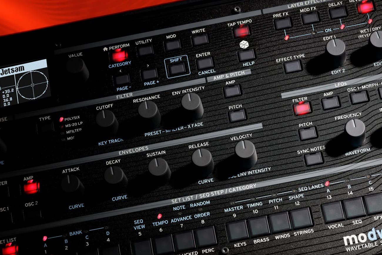 Синтезатор Korg MODWAVE