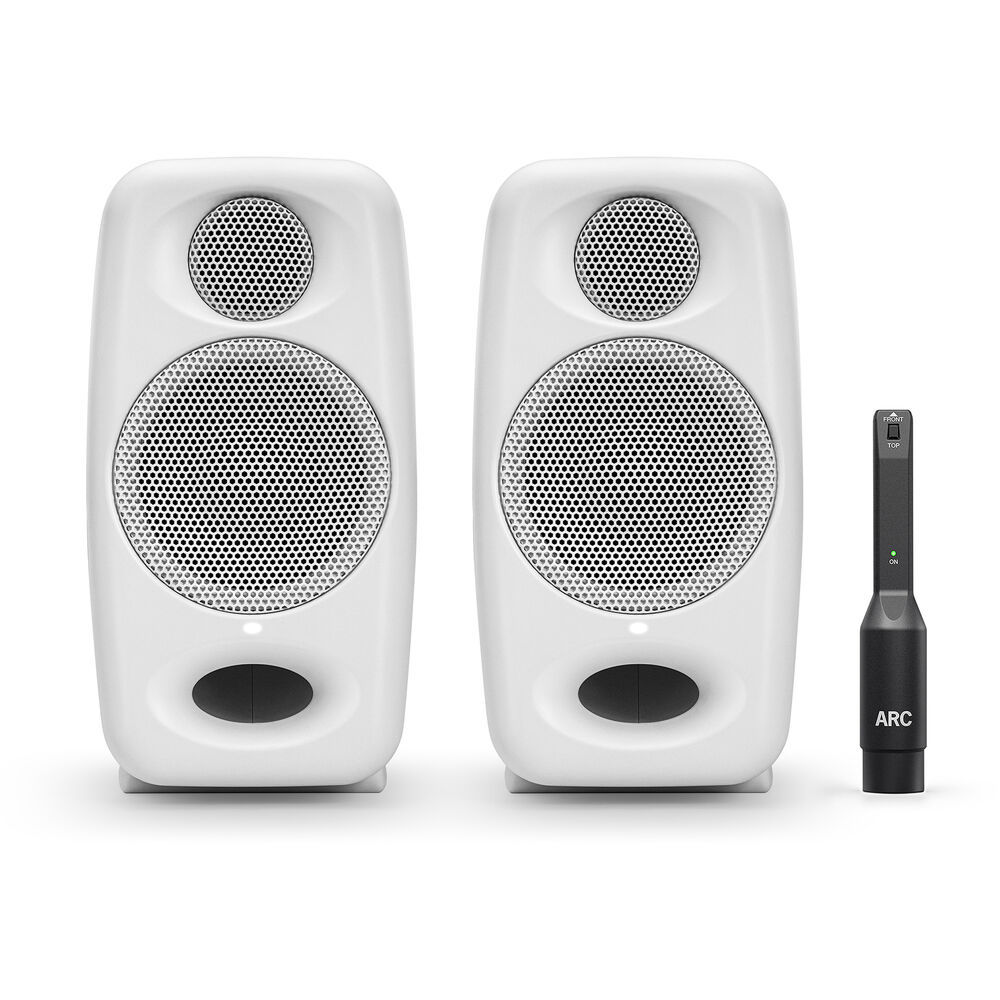Студийные мониторы IK Multimedia iLoud Micro Monitor PRO White Pair