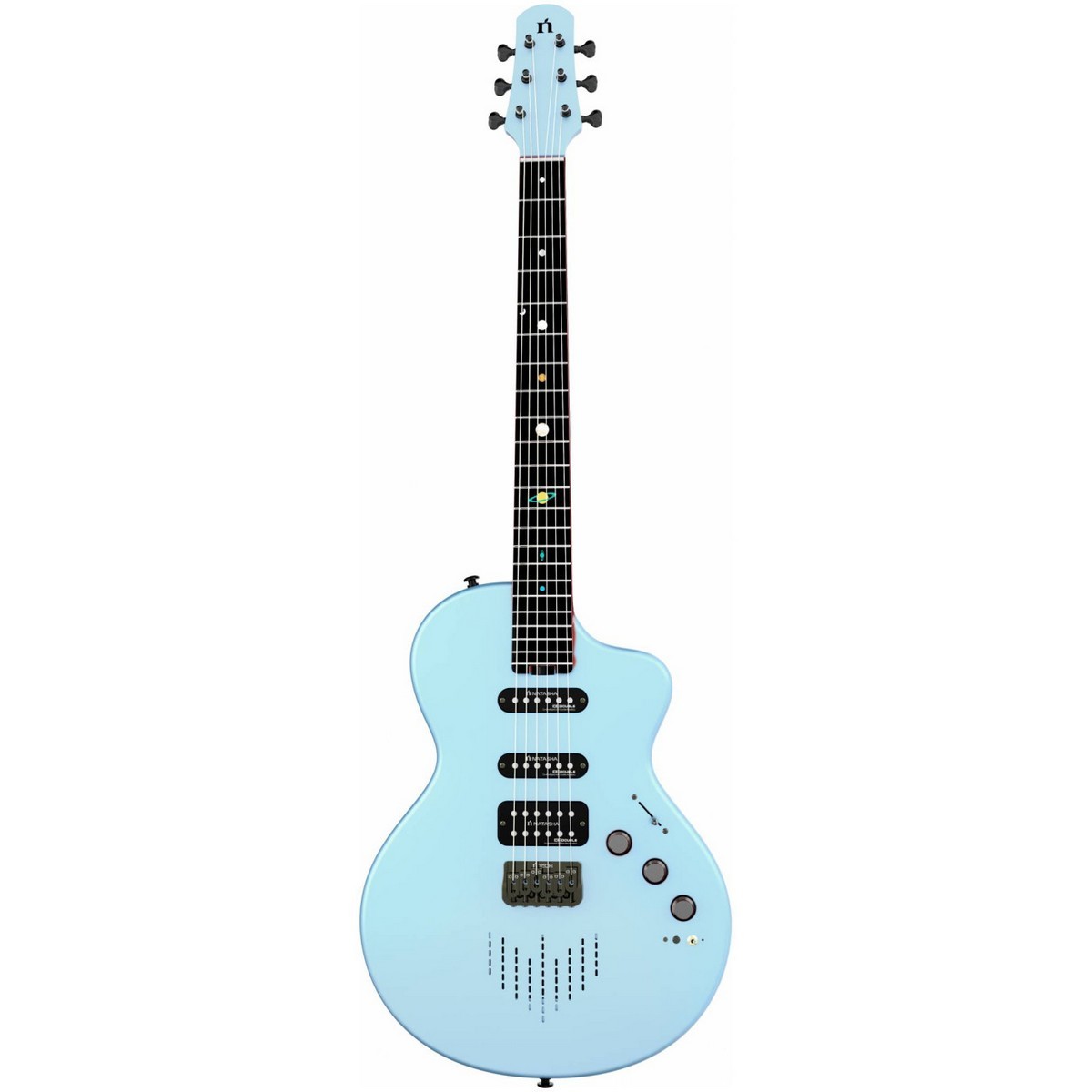 Электрогитара Natasha NEBULA Lite Ocean Blue
