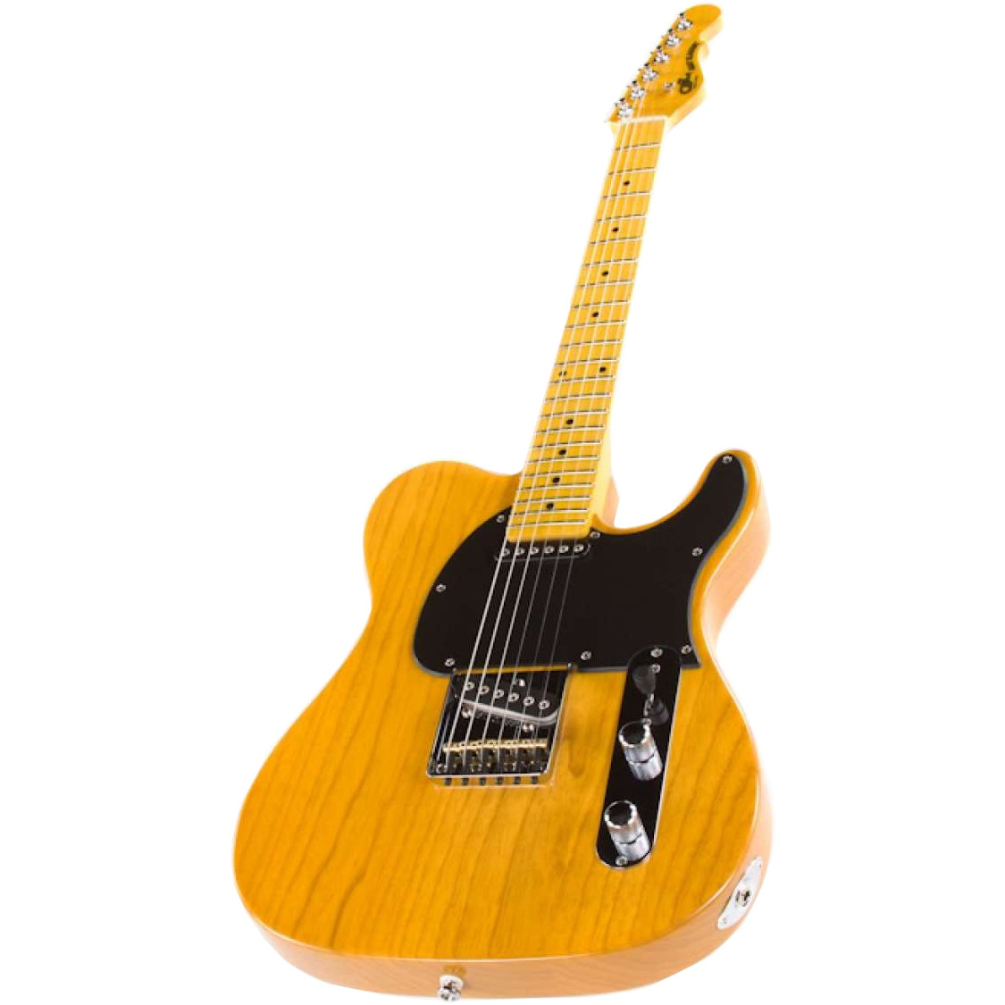 Электрогитара G&L Tribute ASAT® Classic Butterscotch Blonde MP