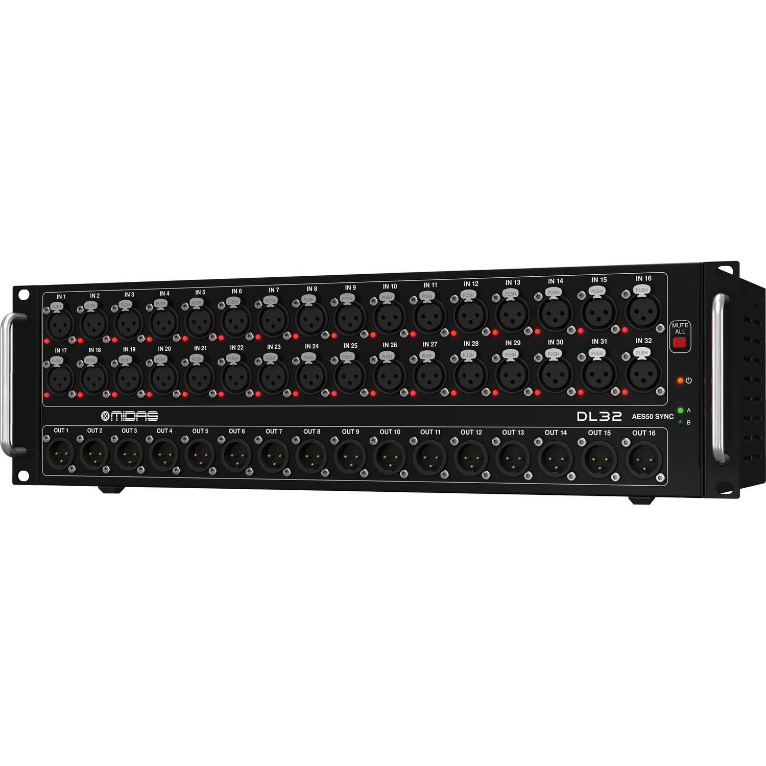Стейджбокс MIDAS DL32