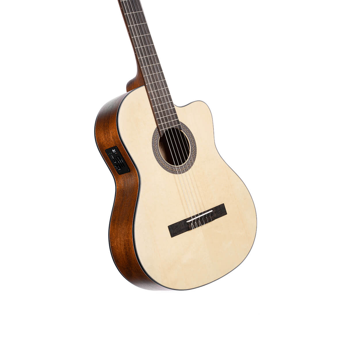 Электроклассическая гитара Cort AC120CE-OP Classic Series