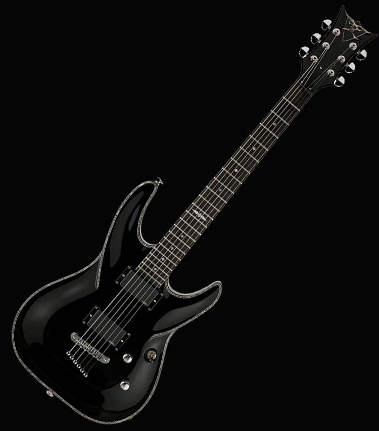 Электрогитара DBZ Barchetta Eminent Black