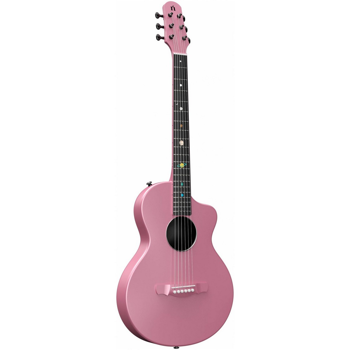 Акустическая гитара Natasha Asteroid Sakura Pink