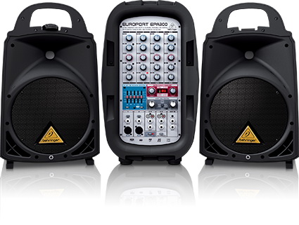 Портативная система звукоусиления Behringer EPA300