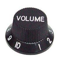Ручка громкости Dr.Parts PNB1/V/BK