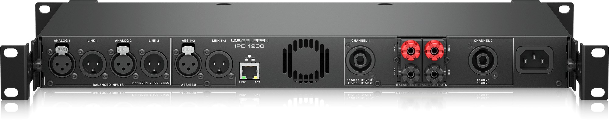 Усилитель мощности Lab.gruppen IPD 1200