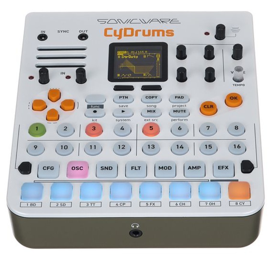 Драм-машина Sonicware CyDrums