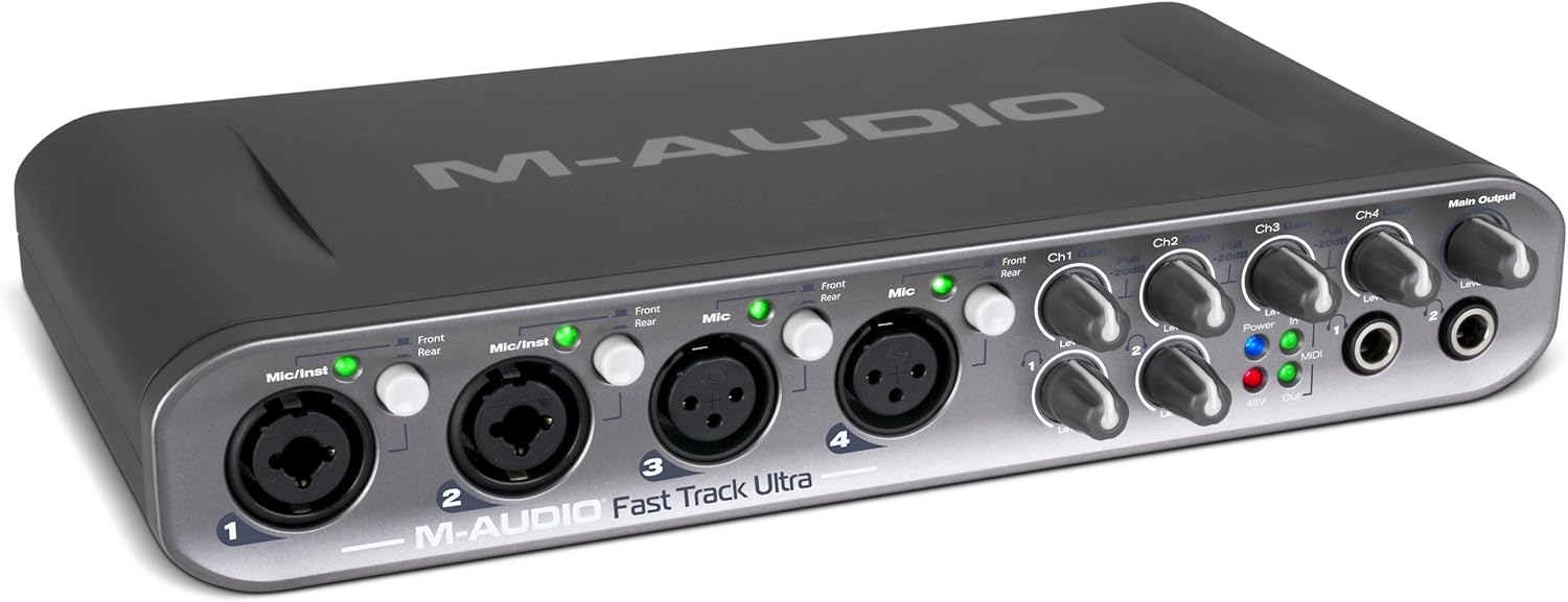 Звуковая карта M-Audio Fast Track Ultra
