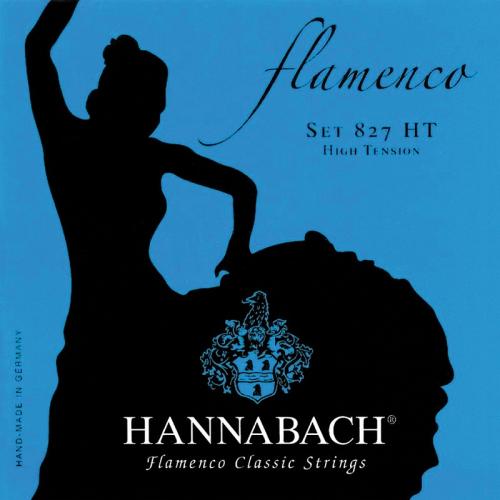 Струны для классической гитары Hannabach 827HT Flamenca