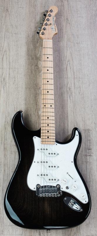 Электрогитара G&L Comanche Blackburst Ash MP