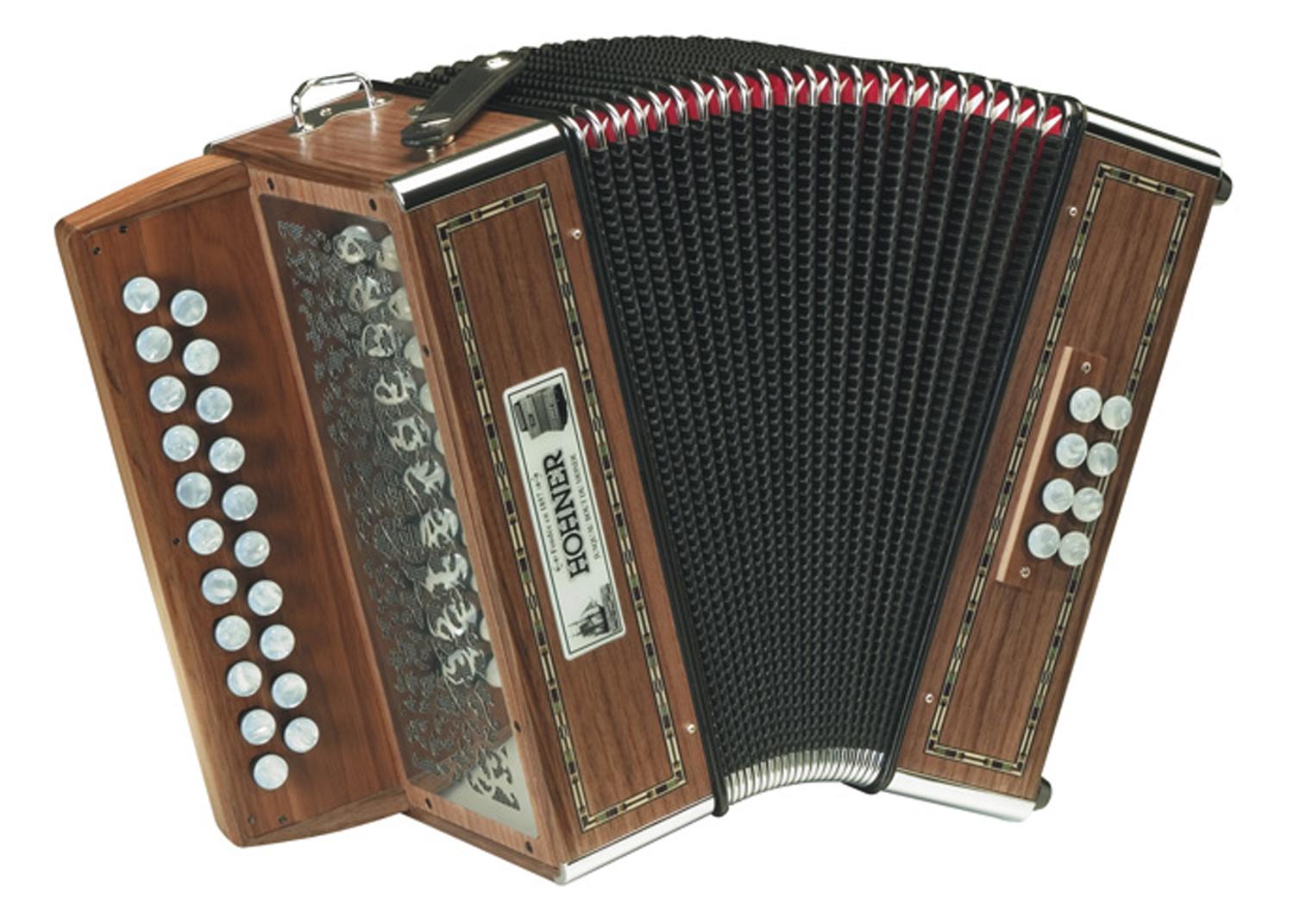 Гармонь HOHNER Morgane G/C (A2650)