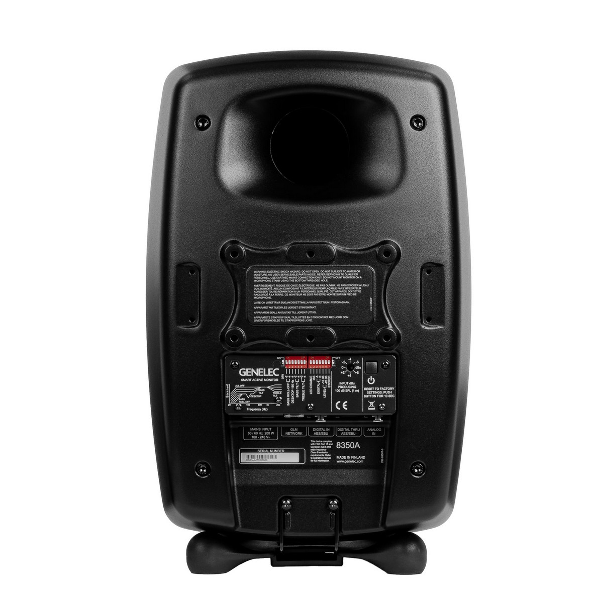 Студийный монитор GENELEC 8350AMM Monitor SAM 8350A black