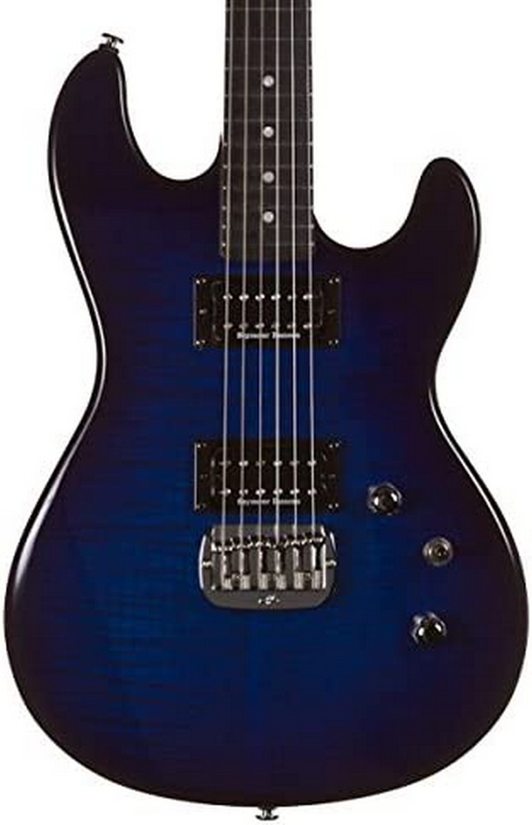 Электрогитара G&L Tribute Superhawk Deluxe Blueburst FMT