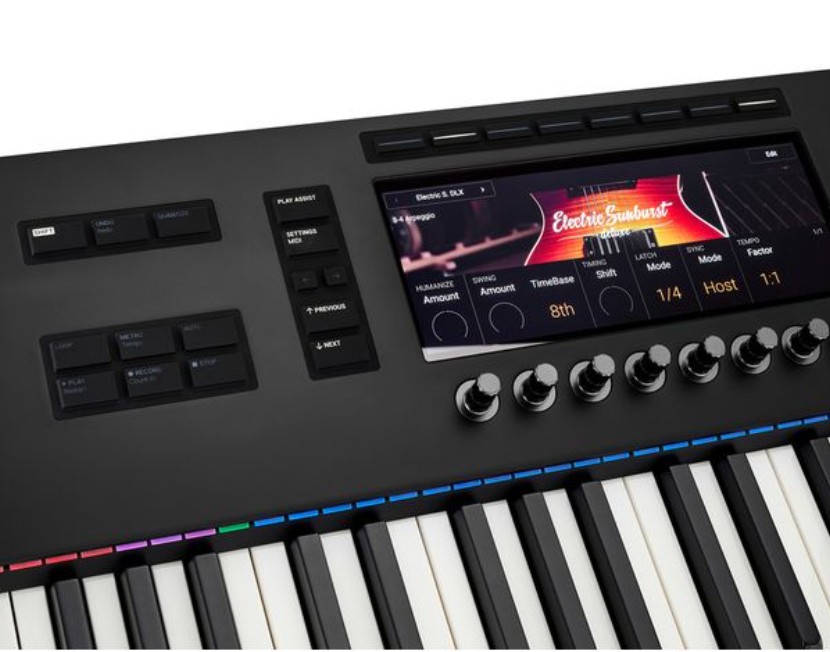 MIDI клавиатура Native Instruments Komplete Kontrol S88 Mk3