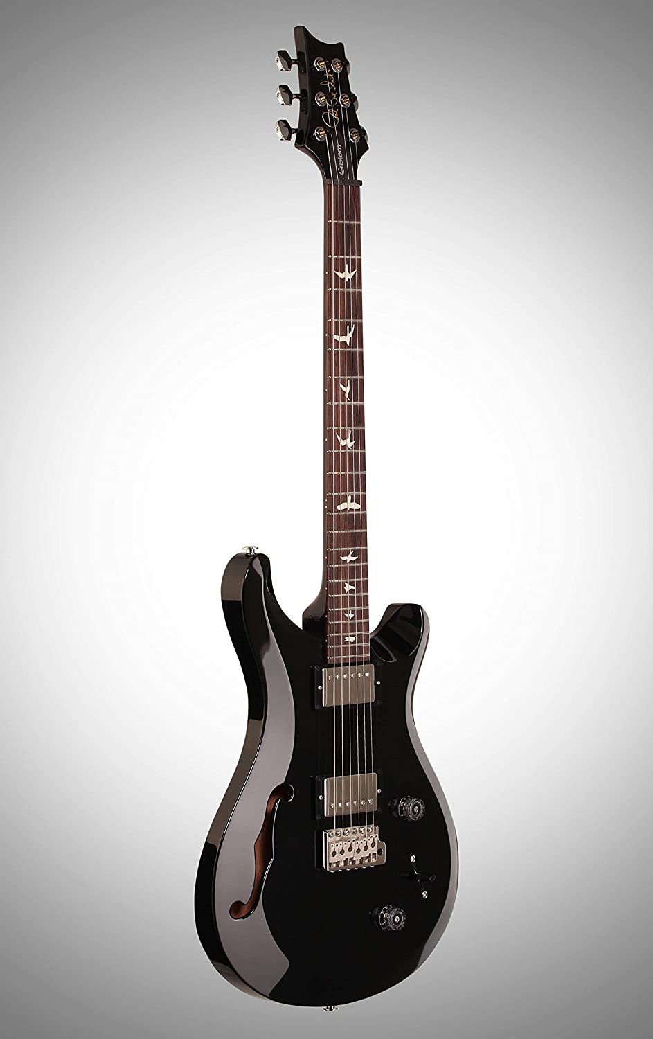 Электрогитара PRS S2 CUSTOM 22 SEMI-HOLLOW BLACK