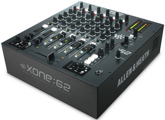 DJ-микшер Allen&Heath XONE:62