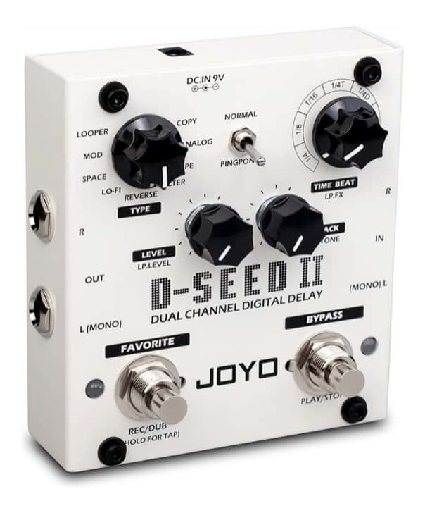 Педаль эффектов JOYO D-SEED II